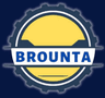 BROUNTA Co.Ltd Logo (Dark Mode)
